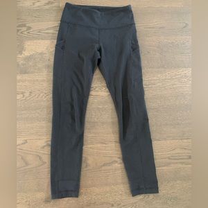 Lululemon Ivivva Namastay Focused Pant size youth 12 colour black
